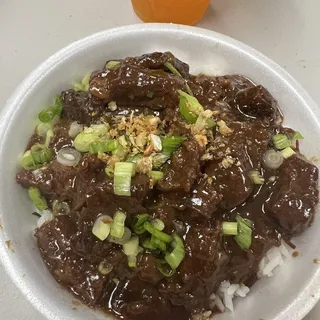 Beef Pares with Rice