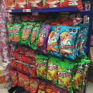 Sabritas from Mexico