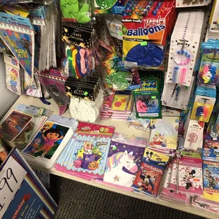 Birthday Party Supplies