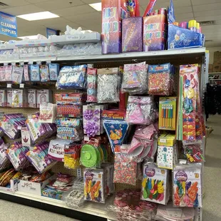 Party supplies