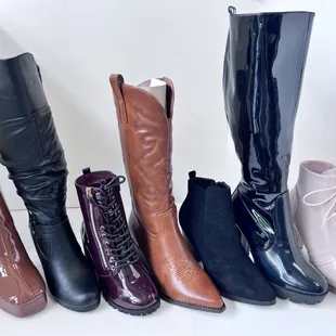 Our new boots just Arrived