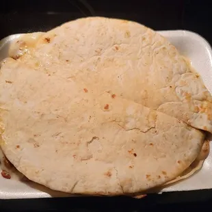Excellent Quesadilla.