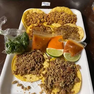 Asada tacos