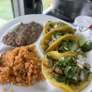 tacos, food