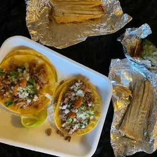food, tacos