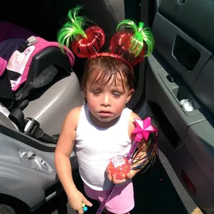 Toys!!!!!  Such a girly girl