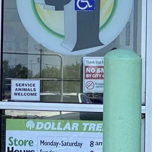 Dollar Tree where 'Everything's a dollar' EXCEPT for somethings! So watch what you buy!