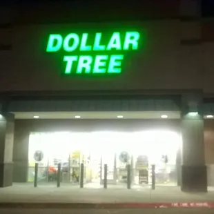 Its the dollar tree.