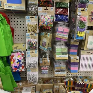 More crafty supplies