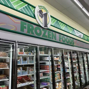 Frozen food