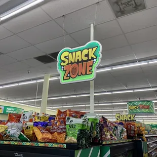 Snack zone