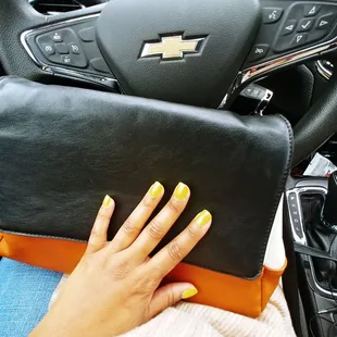 Dollar Tree press on nails.