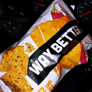 This is the bomb! Taste just like doritos.... Dollar Tree I see you! Your stepping up!