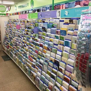 2 for $1 greeting cards.