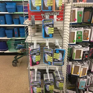 Smartphone screen protectors for a buck.
