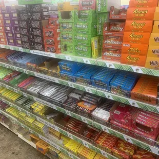 Mmmmmmmmmm old school candies!