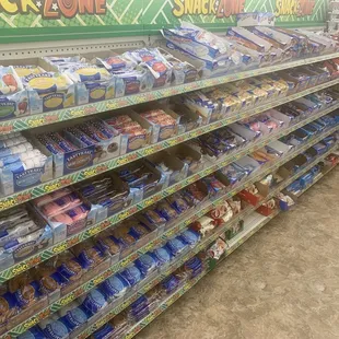 Whelp, you can't have a sweet tooth in this store!