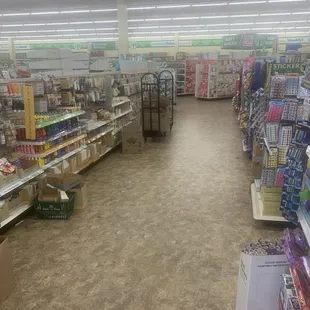 I remember when my wife first took me here,  had no idea how much they sold!