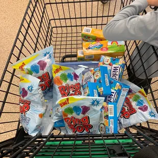 A teacher's day is never done. Bribes help! Lol