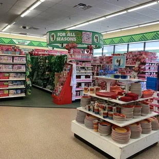 Valentine's and St Patrick's day items out