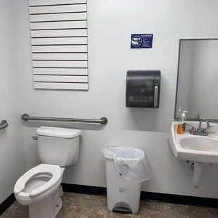 Women's restroom