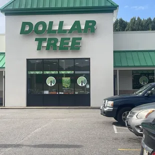 Front of Dollar Tree 1105 Military Hwy in Virginia Beach, VA