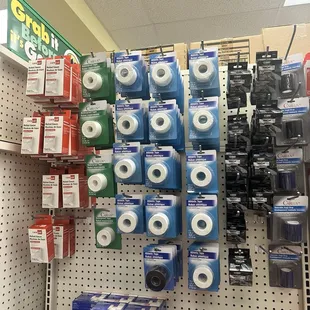 Athletic tape 1.25!   Amazing.