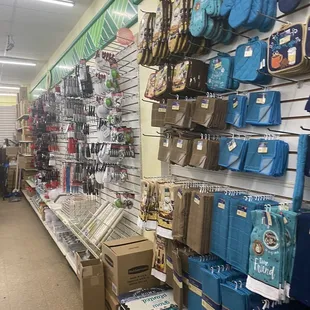 Kitchen/household section