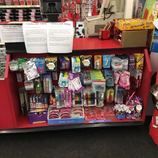 Clean checkout, I see cashiers wiping it down