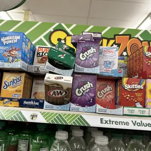 Flavors! Win!