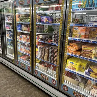 Refrigerator items...