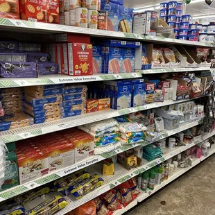 Lots of snacks!