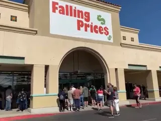 Falling Prices
