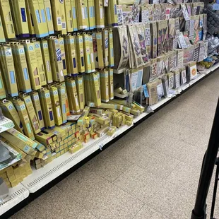 Vinyl/craft/sticker aisle