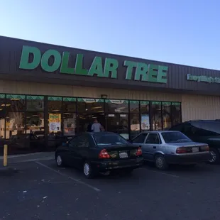 Very limited parking