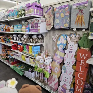 Easter merchandise!