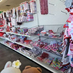 Valentine's Day merchandise