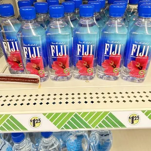 Fiji water!