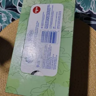 Scotties - 160 ct - 2-ply facial tissues - marked $1.25 - sat - 7/13/24