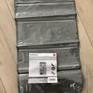 Travel bag (toddler toy bag)