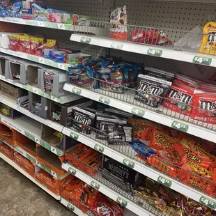 Variety of candies!!