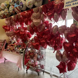 V day display