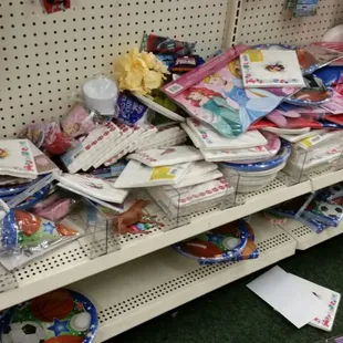 Clutter clutter everywhere