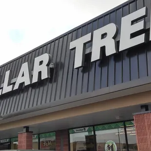 I went to Dollar Tree to get my grocery items.