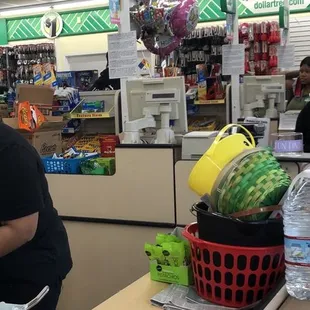 Went in for 1 item during pandemic covid 19, cashier 1 didn't cover nose cashier back no face mask, epic fail