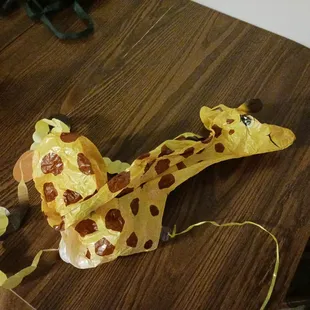 This was the balloon I wanted filled