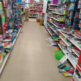 I'd be embarrassed to manage this store.