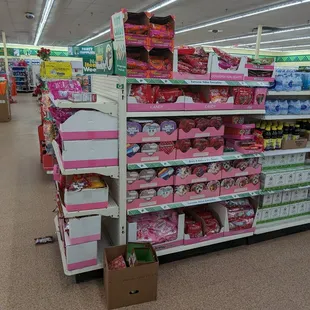 Valentine's Day merchandise