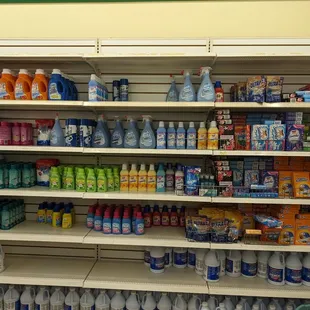 Laundry detergent, softener, and more