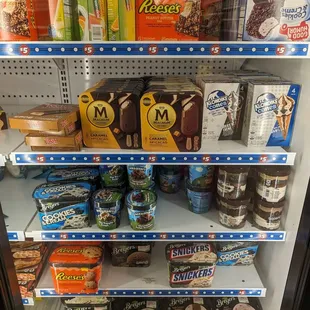 $5 frozen treats section